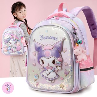 Balo Đi Học Kuromi, Hello Kitty Siêu Dễ Thương Dành Cho Bé Ba Lô Học Sinh Siêu Nhẹ Ngăn Chứa Lớn