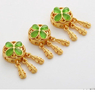 Charm treo Cỏ 4 lá May Mắn 🍀🍀🍀