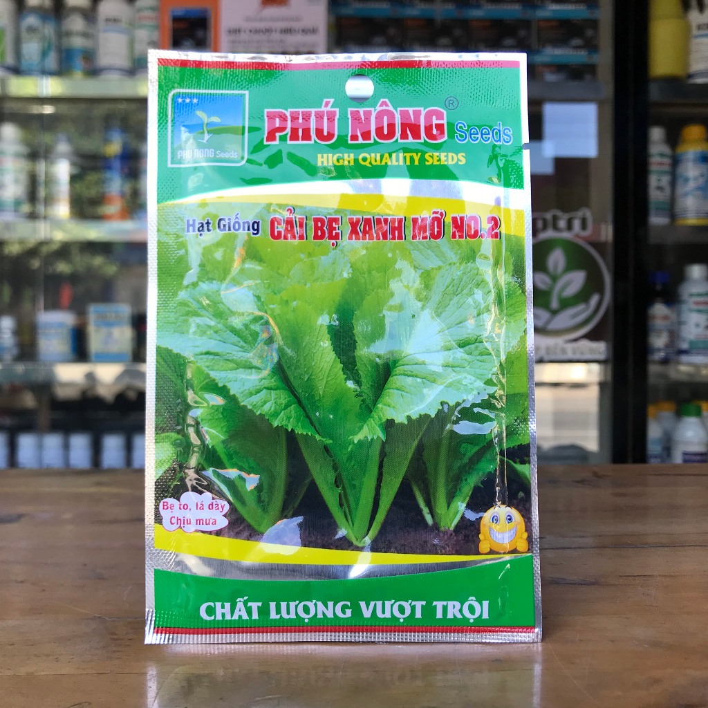 Hạt giống cải bẹ 20g