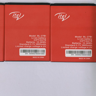 Pin Itel It5603 Bl-25Bi - New