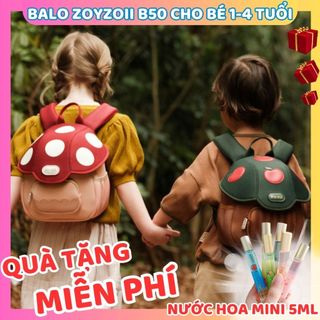    HÀNG CÓ SẴN   Balo cho bé chính hãng ZoyZoii,Balo zoyzoii B50 hàng cao cấp cho bé trai,bé gái balo tiểu học mầm non 