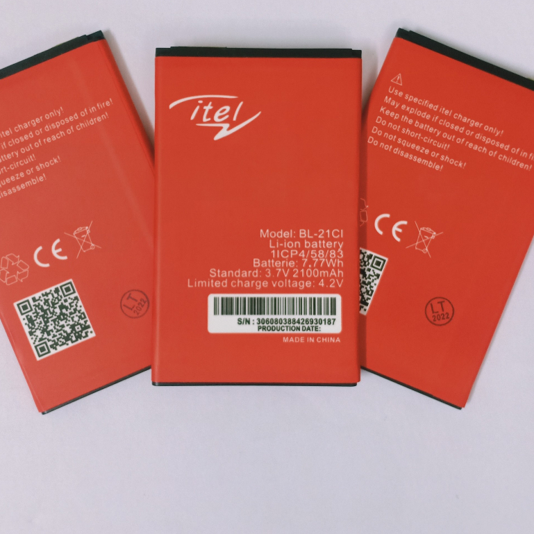 Pin itel Bl-21Bi - Zin new