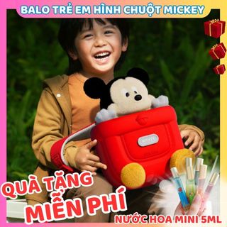  Ba Lô Trẻ Em Hình Gấu Dâu Tây Chuột Mickey Chuột Minnie Disney Dễ Thương Cho Bé Chính hãng KOOOL 