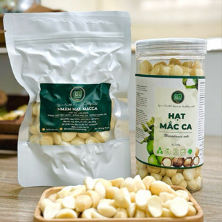  Nhân hạt macca vỡ đôi sấy NÔNG SẢN SẠCH nhân hạt macca vỡ Lâm Đồng 250g 500g 