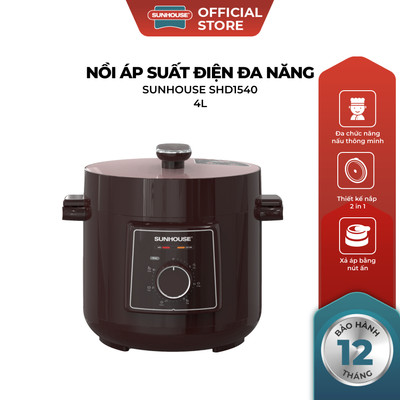 Nồi áp suất điện đa năng Sunhouse SHD1540