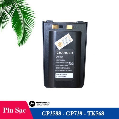 Pin Bộ đàm Motorola GP3588 Plus - Bộ đàm siêu rẻ