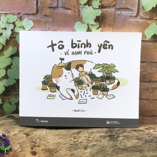  Sách - Tô Bình Yên - Vẽ Hạnh Phúc  SkyBooks  