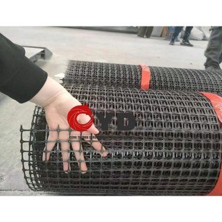 Lưới Mắt Nhỏ - Lưới Nhựa Đen ô 2cm Các Loại Quy Cách - Lưới Rào Và Lót Sàn Gà Vịt Con