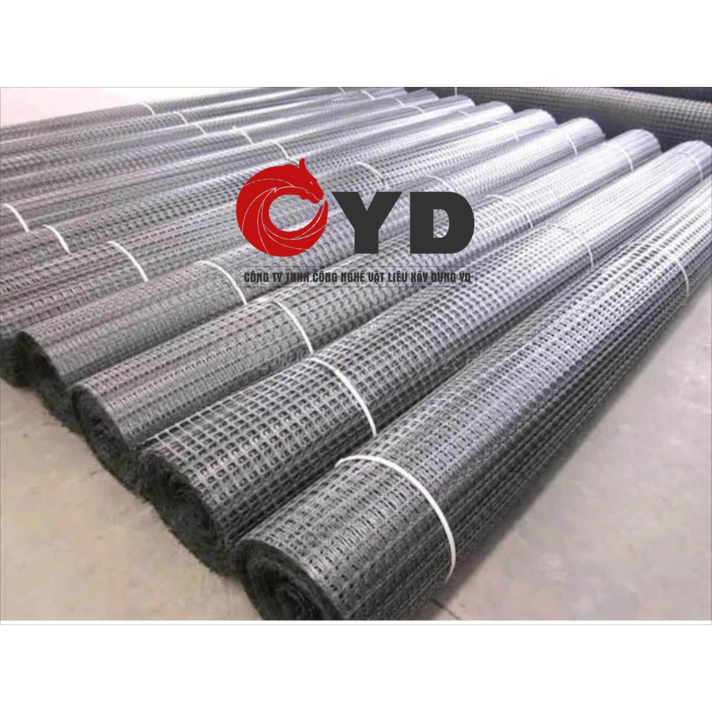 Lưới Nhựa Đen Loại 1 ô 3,5cm Cao 1m8 Dài 50m - Lưới Nhựa Rào Gà, Rào Chăn Nuôi, Làm Hàng Rào