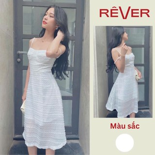 RÊVER Đầm hai dây dáng dài gợi cảm Florence Dress