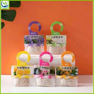 NPPPD.5Túi thơm thảo mộc tinh dầu tự nhiên treo phòng, tủ quần áo xe hơi🌷🌷🌷