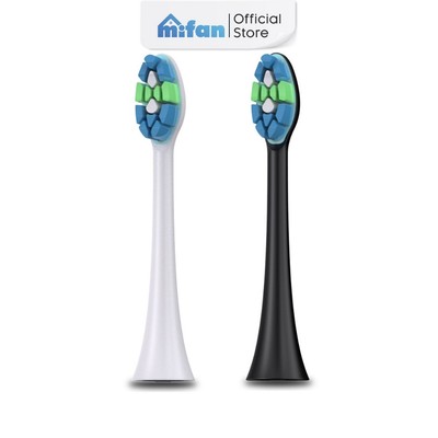 Đầu Bàn Chải Thay Thế Máy Đánh Răng Điện MIFAN Sonic X7 - Lông Dupont An Toàn, Mềm Mại