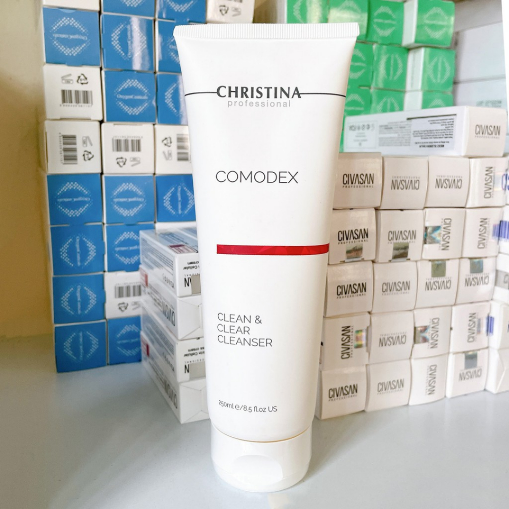 Sữa rửa mặt chuyên dụng cho da dầu Comodex Clean and Clear Cleanser 250ml