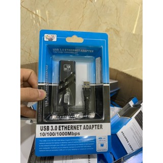 Cáp chuyển đổi USB 2.0, 3.0 to LAN tốc độ Gigabit 1000Mbps Loại xịn