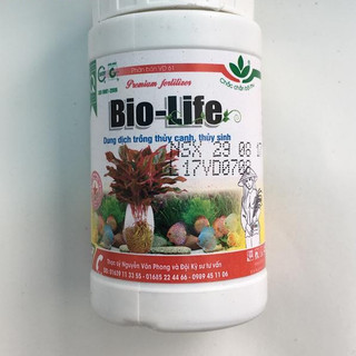 Dung dịch thủy canh Bio-life chai 100ml