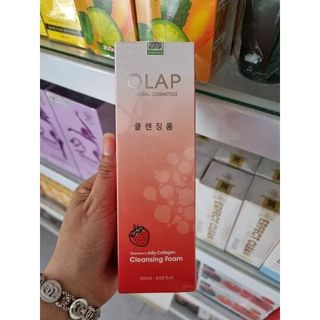 Sữa rửa mặt olap 120ml trắng da mờ thâm
