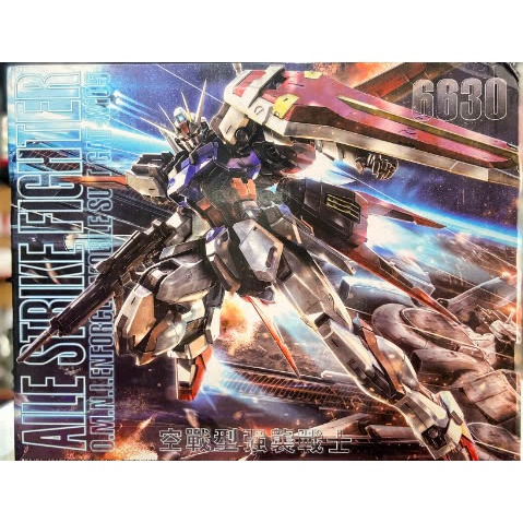 Mô Hình Lắp Ráp MG Aile Strike 6630 Kèm Base Decal
