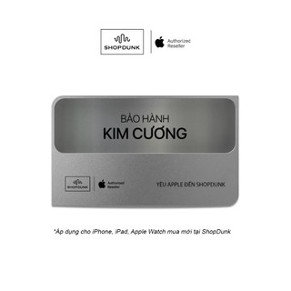 Bảo Hành Kim Cương 12 Tháng cho MacBook, iMac, Mac Mini (Giá trị máy > 50 Triệu)