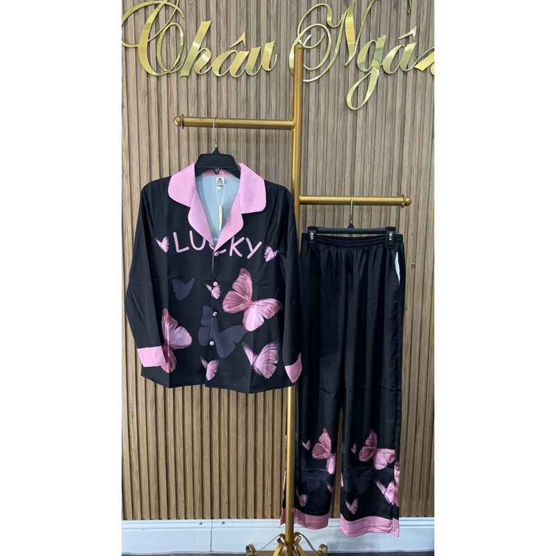 Ðồ bộ 2CE-pijama2CE cao cấp lụa Latin tơ tằm