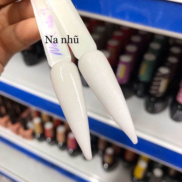 Bột đắp móng nature nhũ hũ 30g