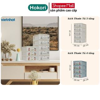 Tủ Kệ Đa Năng Đa Năng, Đựng Đồ,  Tủ Để Bàn Nhỏ Gọn 3 tầng 4 tầng 5 tầng , Tủ Hoa Bé Việt Nhật