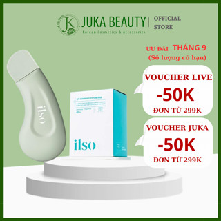 Dụng cụ làm sạch mụn đầu đen Ilso Deep Clean Master/ BÔNG Ủ MỤN ILSO 40 miếng