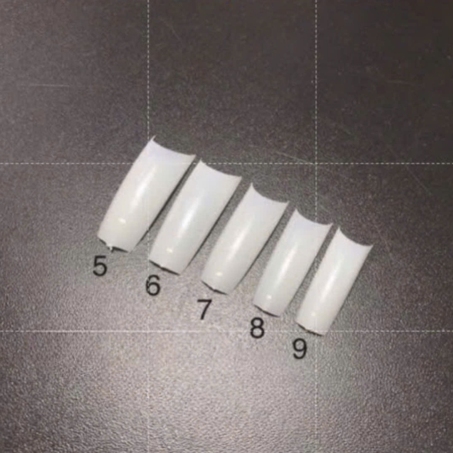 Móng típ hàn lẻ số 5-6-7-8-9 móng HSM phom vuông