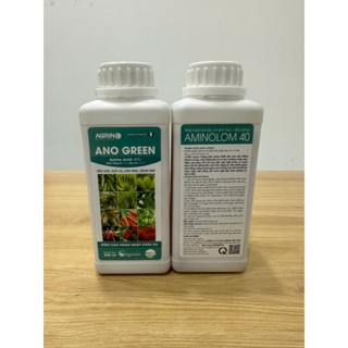  Phân bón lá hữu cơ sinh học đa lượng ANO GREEN Agrino 500ml - Kéo cơi dày lá lớn trái sáng đẹp 