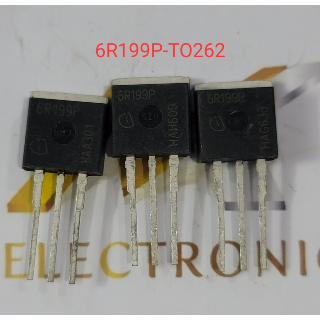 6R199P IPI60R199CP TO-262 cắm thẳng 650V 16A Chính hãng mới 100% (con)