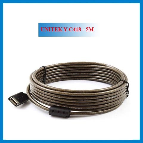 Cáp USB nối dài Unitek 5m YC418