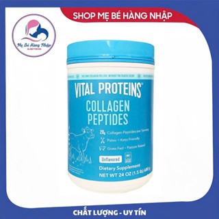 Bột COLLAGEN VITAL PROTEINS COLLAGEN PEPTIDES UNFLAVORED 680G CỦA MỸ