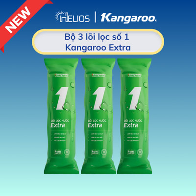 Combo 3 lõi số 1 Kangaroo - 5 micro - Hàng chính hãng (Không phải là 3 lõi 1,2,3)
