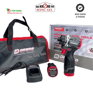  Máy chuyên vít 18V DRAMA D5318 Có cấp trượt động cơ không chổi than 