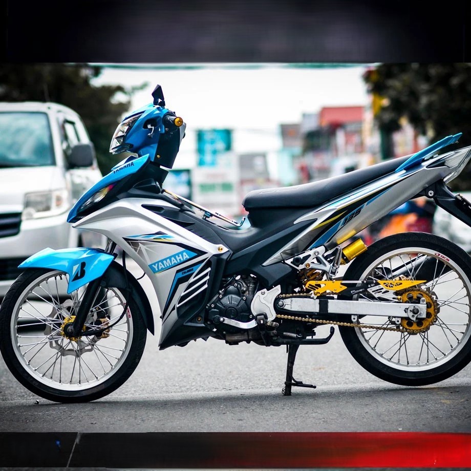Tem rời EX 135 2011-2014 bạc xanh (P) -1