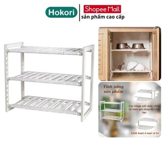 Kệ Gầm Bếp Đa Năng Việt Nhật, Kệ Bếp Thông Minh, Tiện Lợi, Tiết Kiệm Không Gian