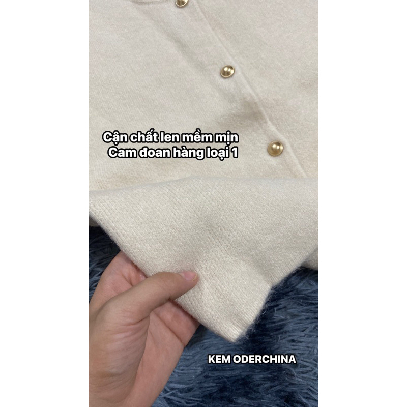 【Sẵn _ Hàng Loại 1 Y Ảnh 】Áo Gile Len Mềm Cúc Ngọc ,Dáng Vừa ,Áo Gile Len Nữ Basic Hàn Quốc | BigBuy360 - bigbuy360.vn