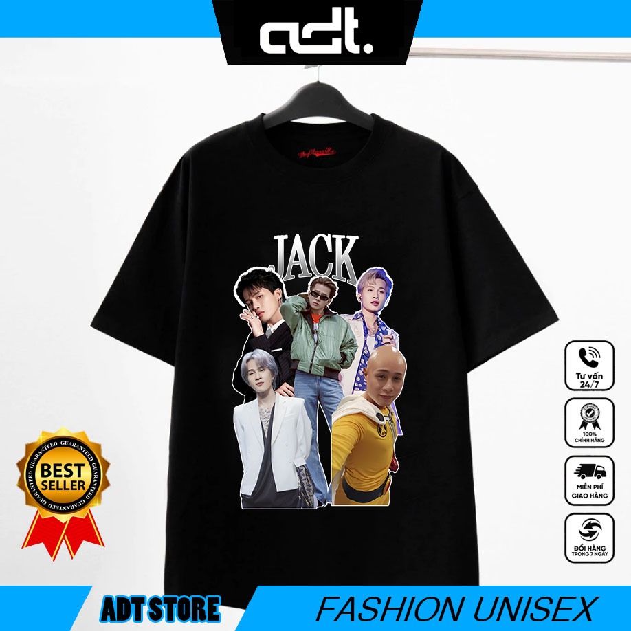 Áo thun J97 Jack 97 FC Đom Đóm tấu hài chữ mặc phong cách trẻ trung | ADT STORE 2