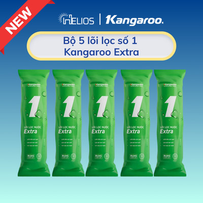 Combo 5 lõi số 1 Kangaroo - 5 micro - Hàng chính hãng