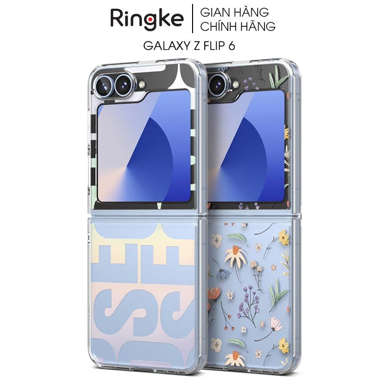 Ốp lưng Samsung Galaxy Z Flip 6 RINGKE Fusion Design