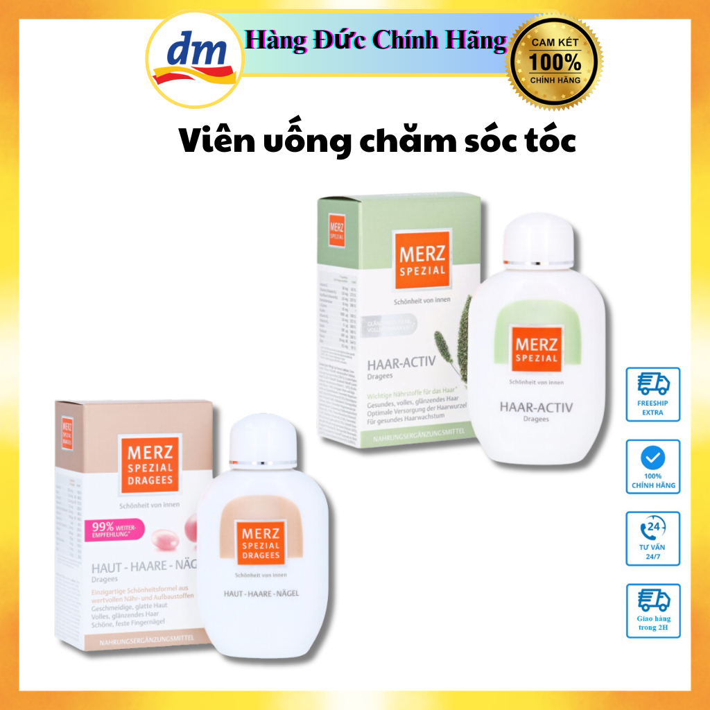 [Hàng Đức]Dưỡng mọc tóc Merz Spezial