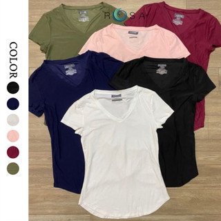 Combo 2 áo thun cổ tim xuất xịn