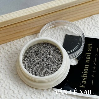Bi sắt trang trí móng Loại Mini 0,4mm Bằng Thép Trang Trí Móng Tay 3D