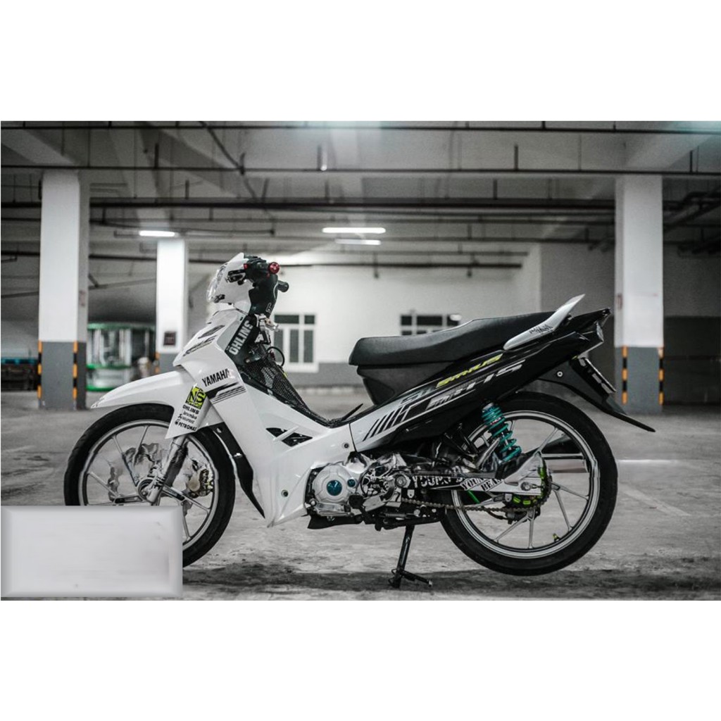 Tem rời Sirius 2014 trắng đen sọc (P) -1