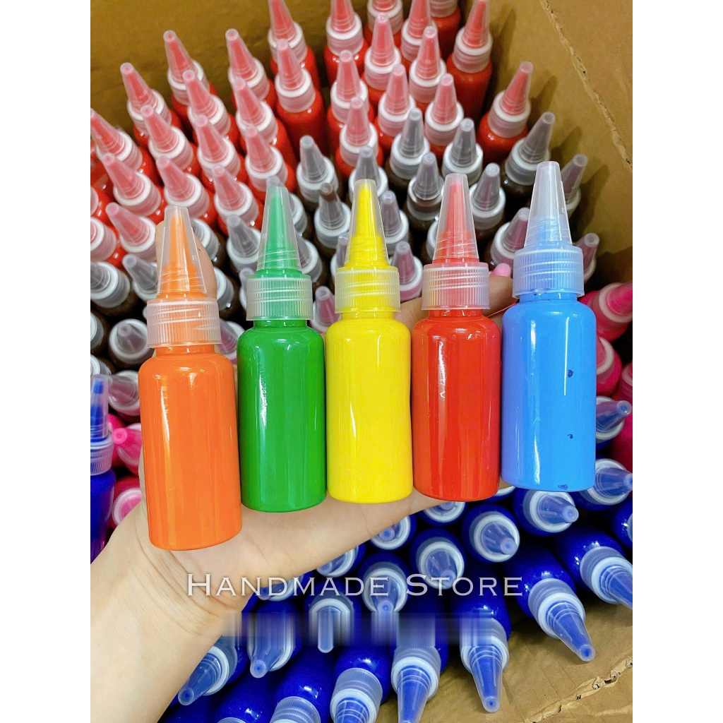 Màu Acrylic gốc nước (30ml-60ml)