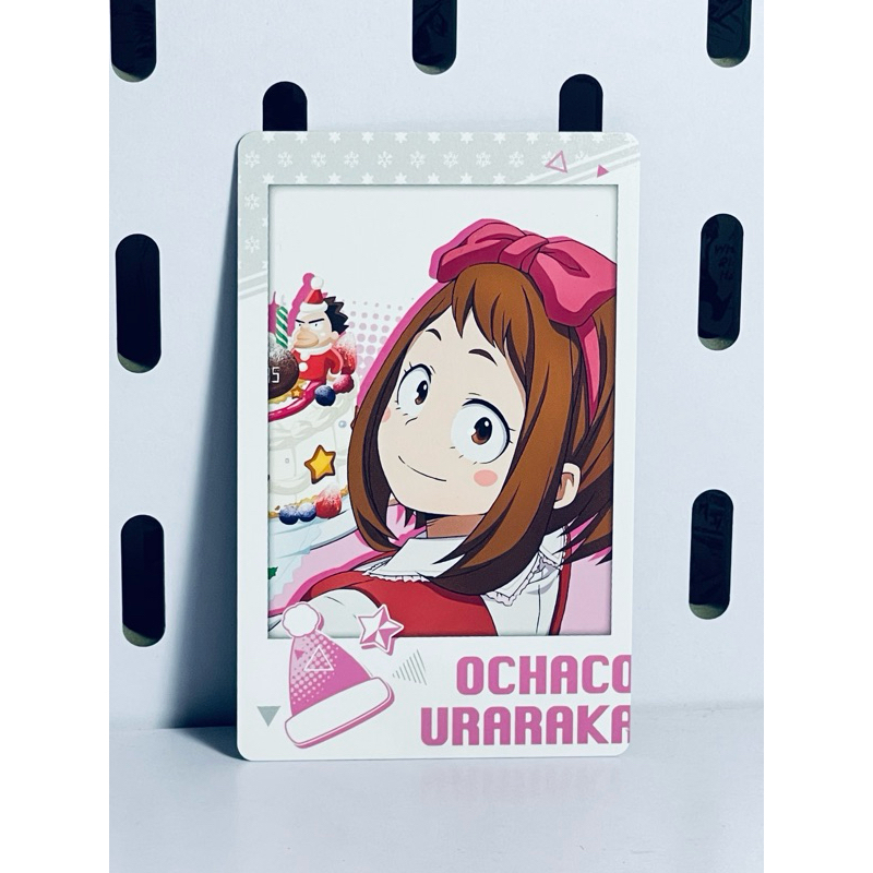 Snapcard Ochako trong MHA