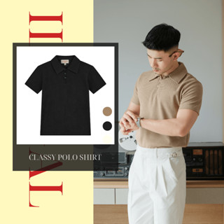 ILLÉGAL - Áo Polo Nam Cổ Điển - CLASSY POLO SHIRT