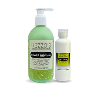 Dầu xả hezzo's kiềm dầu cao cấp, ngăn gàu, bết, dưỡng tóc và da đầu Hàn Quốc