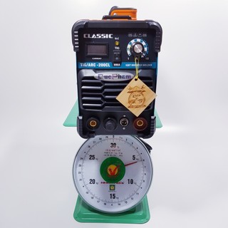 Máy hàn tig CLASSIC TIG/ARC-200CL ( Chính hãng )