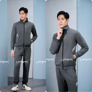 Bộ nỉ nam kéo KHOÁ SỌC ĐÔI LAROMA cao cấp