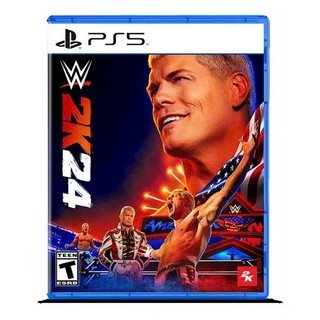 Đĩa Game PS4/PS5 WWE 2K24 Hệ US